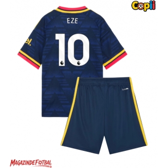 Arsenal Eberechi Eze #10 Echipament de Fotbal Replică 2026-27 Copii Deplasare (+ Șorturi)